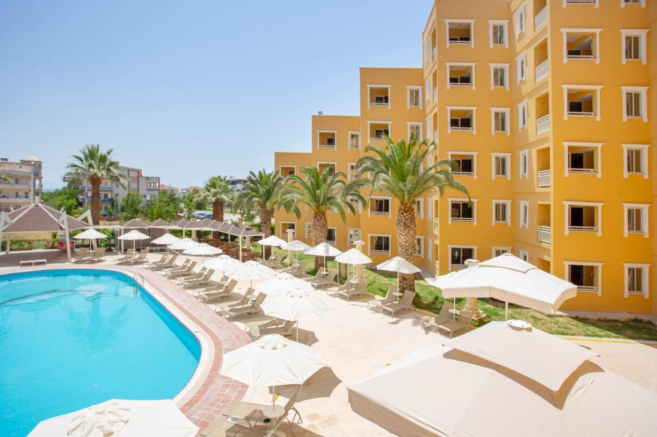 Hotel Esra And Family Suites Дидим Экстерьер фото