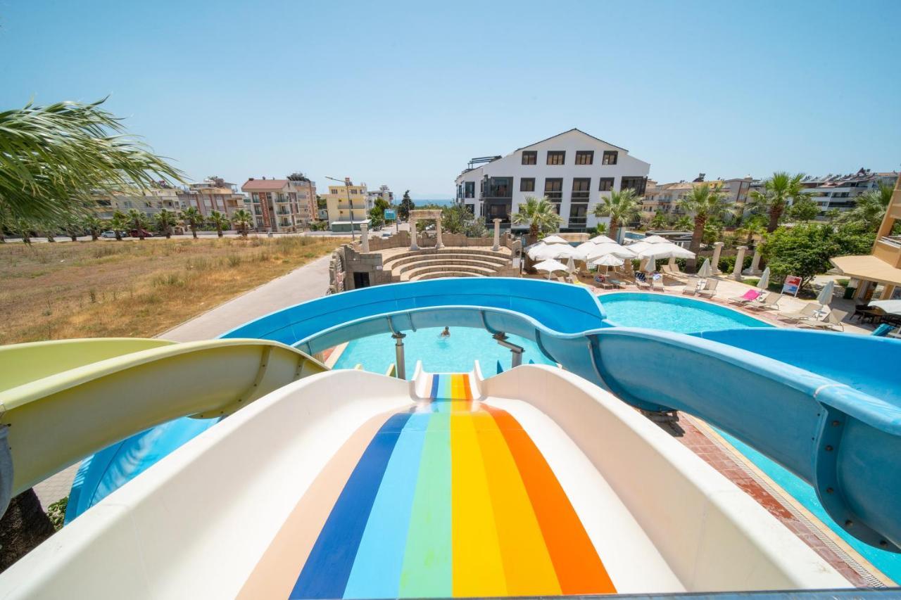 Hotel Esra And Family Suites Дидим Экстерьер фото