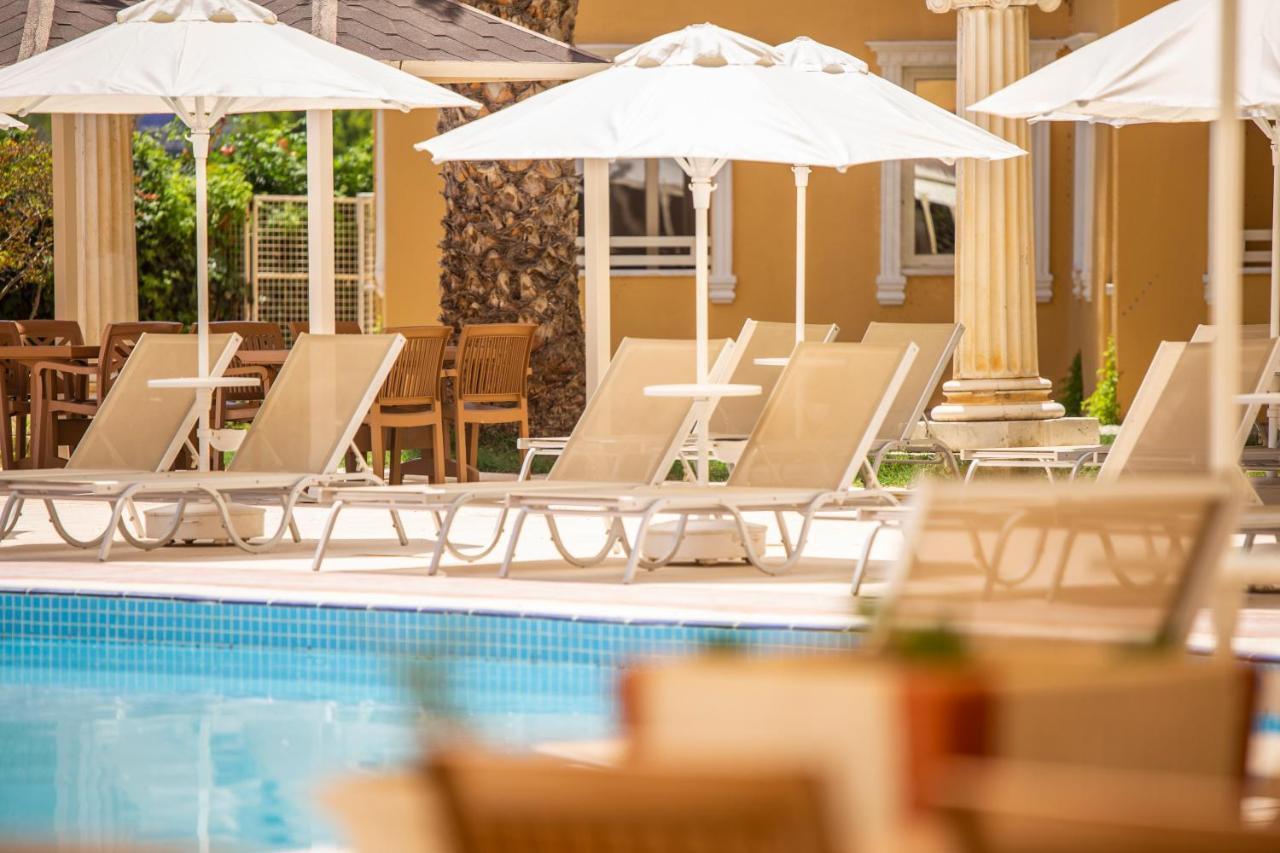 Hotel Esra And Family Suites Дидим Экстерьер фото