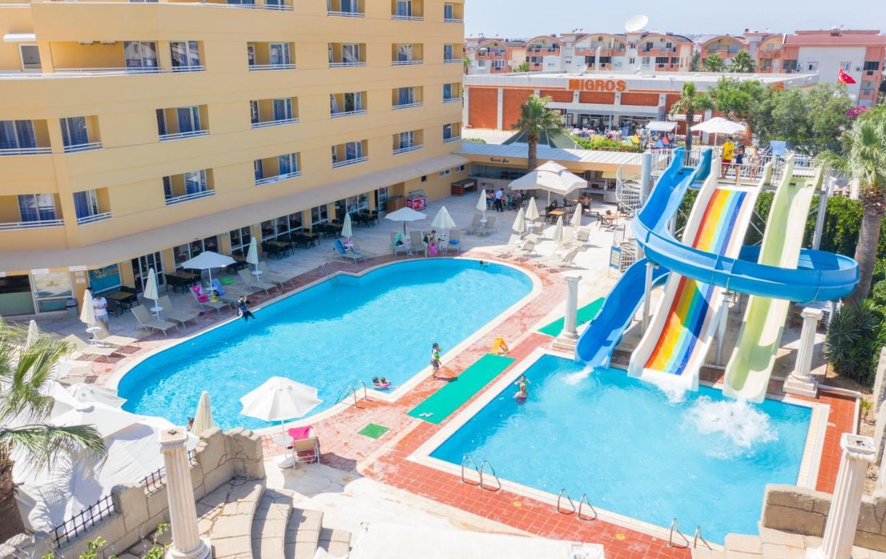 Hotel Esra And Family Suites Дидим Экстерьер фото