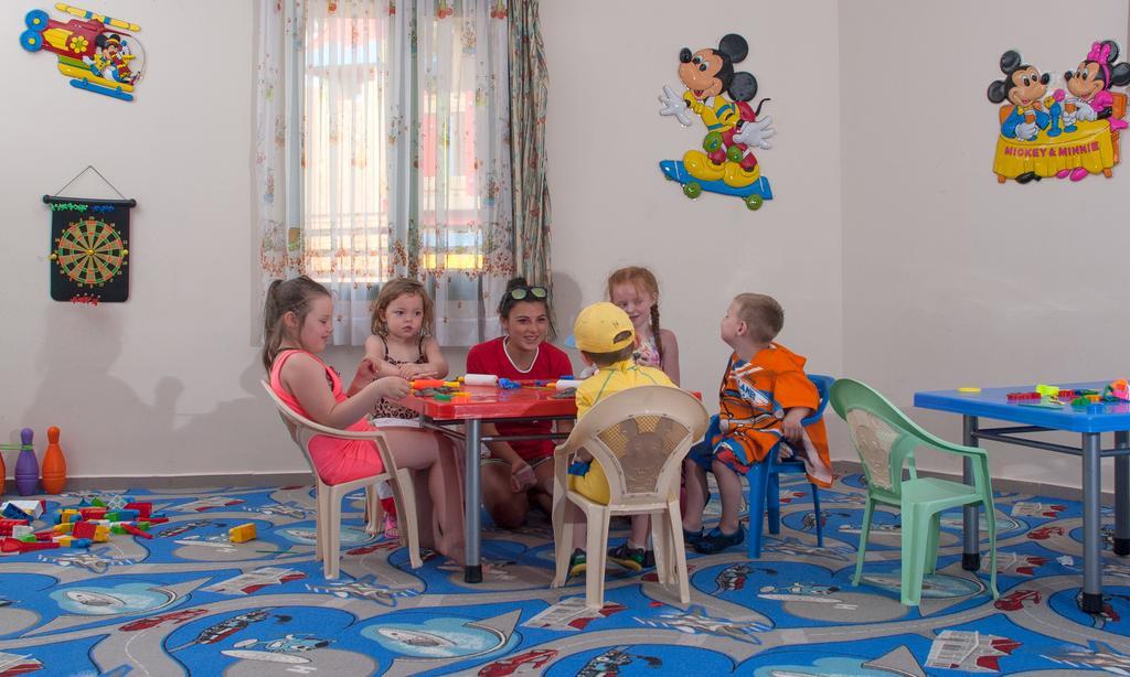 Hotel Esra And Family Suites Дидим Экстерьер фото