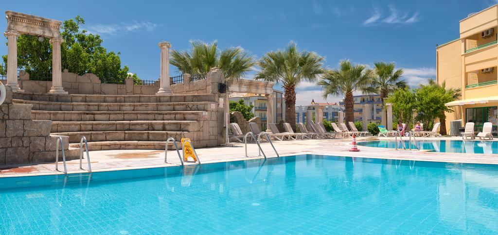 Hotel Esra And Family Suites Дидим Экстерьер фото