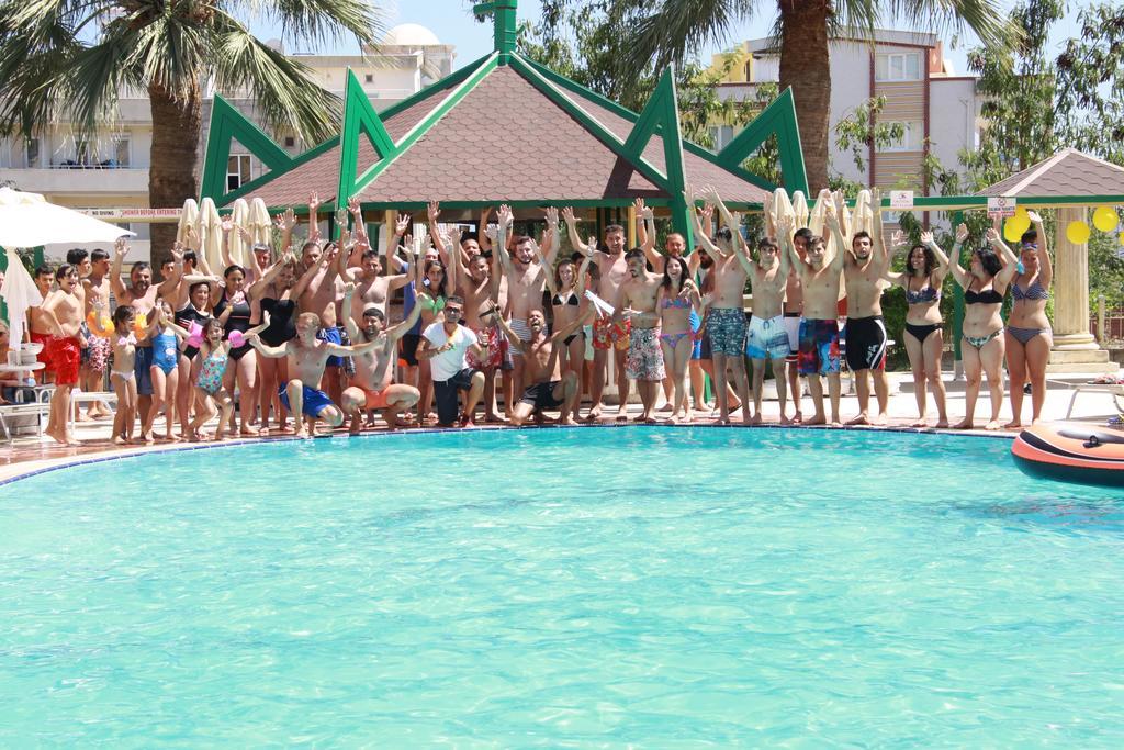 Hotel Esra And Family Suites Дидим Экстерьер фото