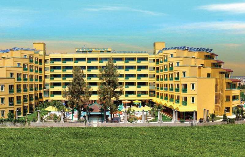 Hotel Esra And Family Suites Дидим Экстерьер фото
