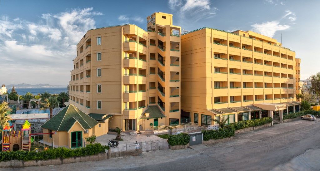 Hotel Esra And Family Suites Дидим Экстерьер фото